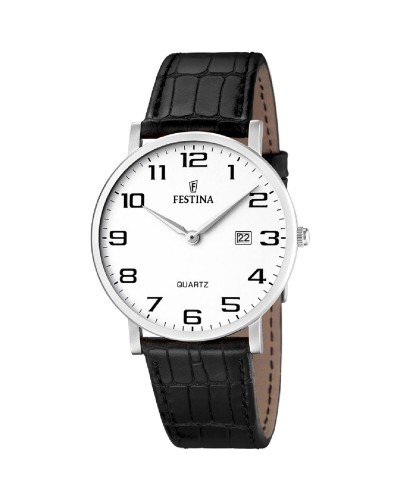 Horloge Heren Festina F16476/1 Zwart (Ø 40 mm)