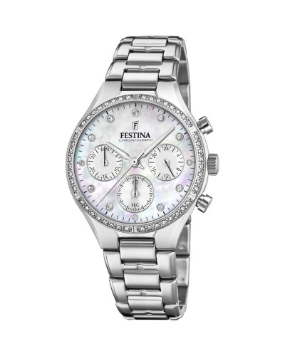 Festina Women's Watch F20401/1 - Elegant, Casual, [Dial Material] Silver
