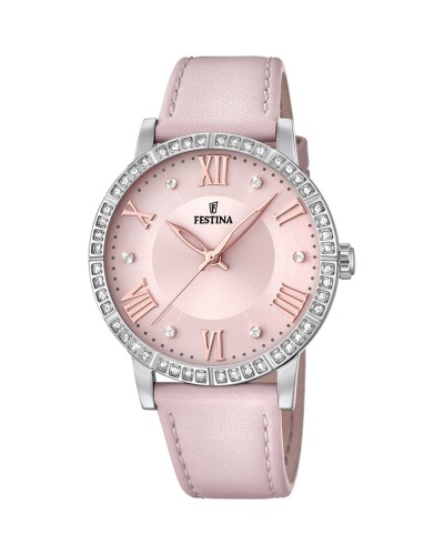 Festina F20412/2 Women's Watch Stainless Steel Silver Elegant Casual
