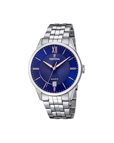 Herrklocka Festina F20425/5 Silvrig