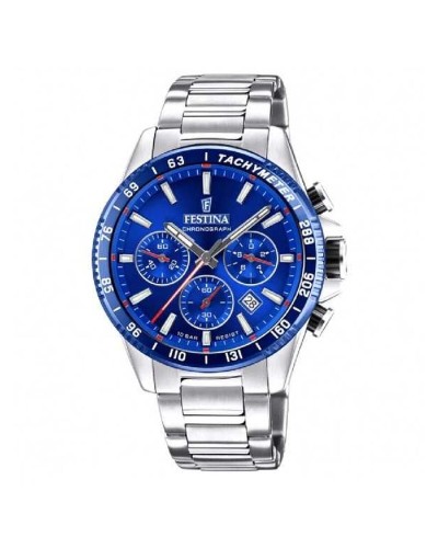 Festina Reloj de Hombre F20560/3 Plateado - Cronógrafo Acero
