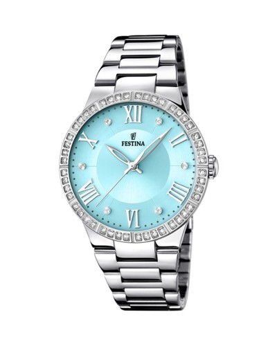 Festina Montre Femme F16719/4 - Acier Inoxydable, Élégante et Tendance
