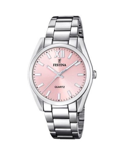 Festina Damenuhr F20622/2 Edelstahl Silber, Elegant
