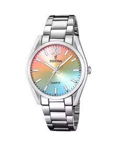 Festina Men's Silver Watch F20622/H - Stainless Steel Chronograph
