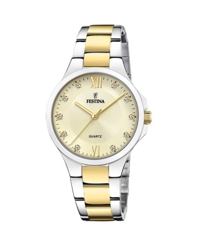 Festina Damenuhr F20618/1 - Ø 34mm - Elegant und Raffiniert
