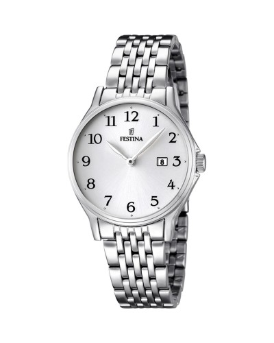 Festina Women's Watch F16748/1: Stainless Steel, Elegant & Durable
