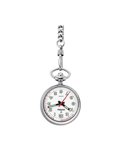 Festina Reloj de Bolsillo F2034/1 - Clásico para Hombre, Plata, Cadena
