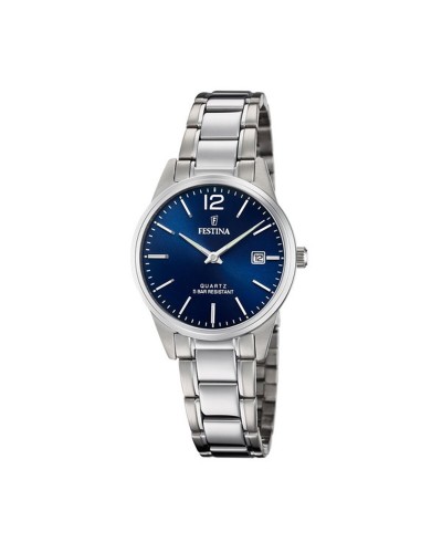 Festina Montre Femme F20509/3 Acier Inoxydable Argent Cadran Nacre
