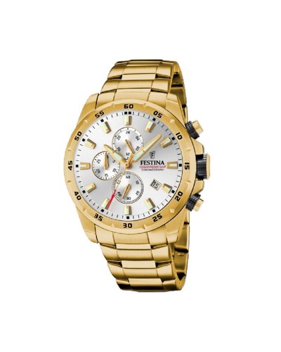 Festina Orologio Uomo F20541/1 - Cronografo Acciaio Inossidabile - Sportivo
