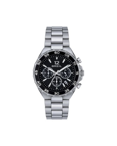 Breil Montre Homme TW1947 Noir Argenté - Design Élégant
