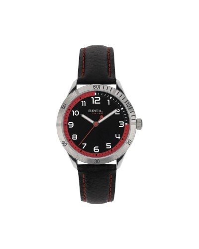 Breil Tribe EW0620: Orologio Uomo Nero, Cassa 37mm - Elegante & Sportivo
