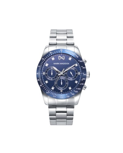 Mark Maddox Reloj Hombre HM0137-37 - Cronógrafo Deportivo Elegante
