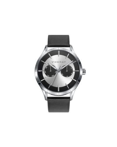Viceroy Men's Watch 471323-07 Silver Steel, Elegant Design
