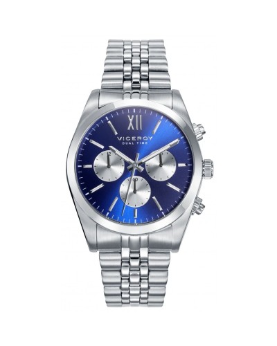 Viceroy Orologio Uomo Argentato 42423-33 - Ø 41mm - Elegante & Classico
