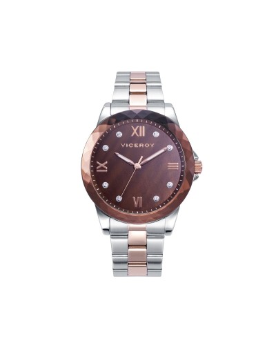 Horloge Heren Viceroy 401162-43 Bruin (Ø 37 mm)