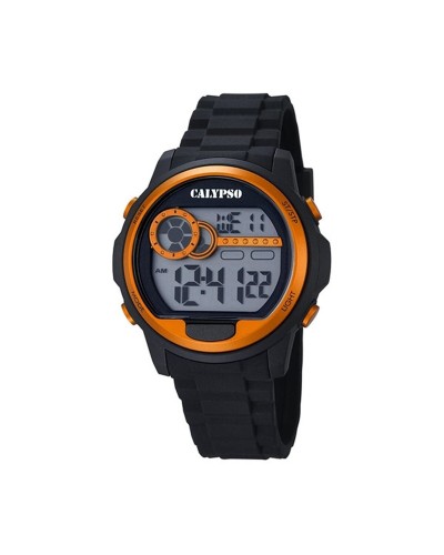 Calypso K5667/4 : Montre Homme Noire, Étanche, Style Sportif
