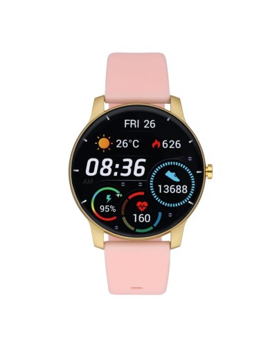 Watx & Colors Orologio Donna WAS4003 - Analogico, Colorato, Casual Chic
