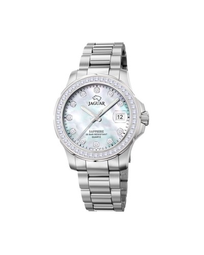 Montre Homme Jaguar J892/1 Argenté (Ø 34 mm)