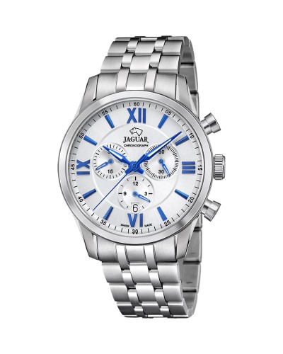 Horloge Heren Jaguar J963/1 Zilverkleurig