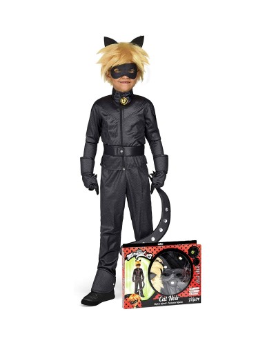 Disfraz para Niños Cat Noir 4-5 Años