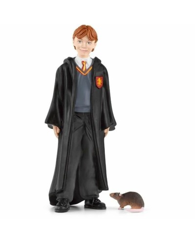 Schleich Ron Weasley & Croûtard - Figurine de Collection

