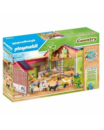 Speelset Playmobil Country Plastic
