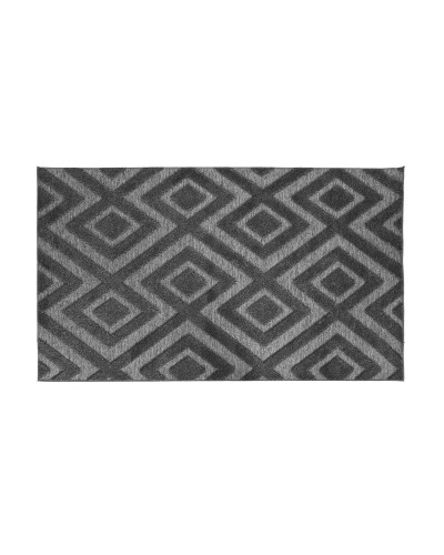 Esprit Dark Grey Rug 175x100cm, Elegant Flooring Decor
