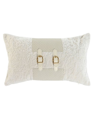 Kussen Home ESPRIT Wit 50 x 10 x 30 cm