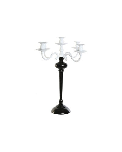 Candelabro ESPRIT Moderno in Metallo Bicolore, 45 x 45 x 51 cm