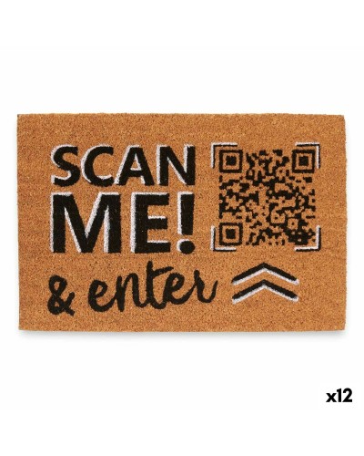 Zerbino Naturale Scan Me! 60x40cm - Confezione da 12