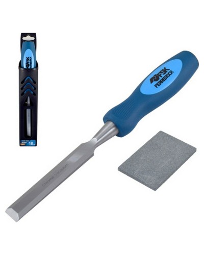 Ferrestock Chisel 32 mm Steel - Durable tool for demolition work
