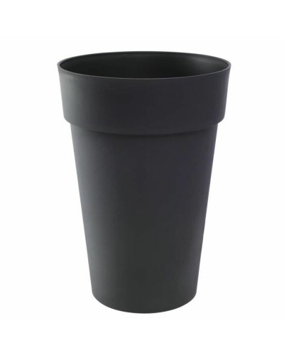 Vase EDA Tuscany Anthracite 46x65 cm : Élégant Conteneur pour Plantes d'Extérieur
