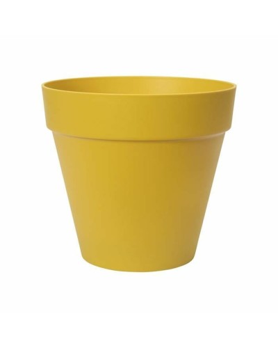 Bloempot Elho Loft Urban 25 Geel Ø 24,5 x 22,2 cm