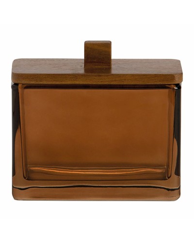 Dekorationslåda Andrea House ba73066 Brun Glas