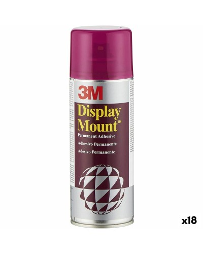 Sprejlim 3M Display Mount 400 ml Permanent (12 antal)