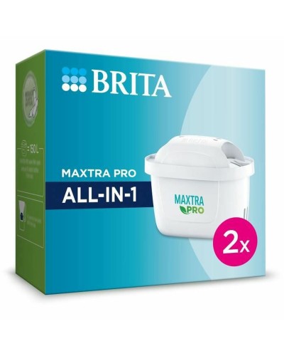 Filtro Brita Maxtra Pro: Agua Purificada y Refrescante para tu Jarra Filtrante.
