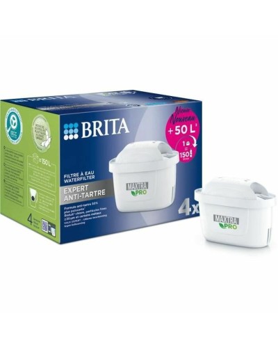 Brita Maxtra Pro Expert Cartouche Filtrante pour Carafe Filtrante (Paquet de 4)

