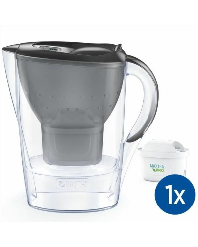 Suodatinkannu Brita Carafe Marella Grafiitinharmaa Muovinen 2,4 L