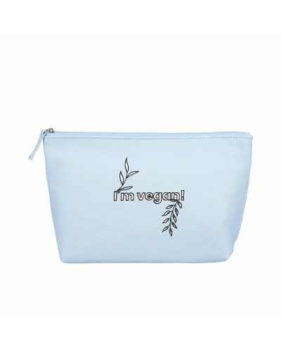 Ilū Nécessaire de Voyage Azzurro - Trousse de Toilette Organisateur 23.5x14.5x7.5 cm

