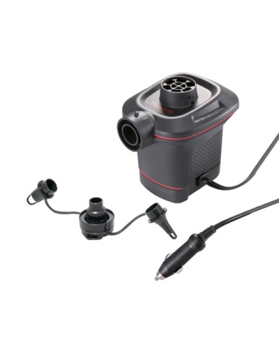 Intex Bomba de Aire Eléctrica 12V - Inflador Portátil Coche/Casa

