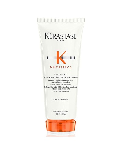 Kérastase Nutritive Lait Vital 200ml - Acondicionador Nutritivo para Cabello Seco
