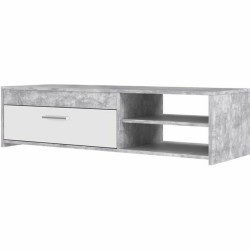 Meuble TV Mobile Gris Clair (120 x 42,1 x 31,8 cm) - Meuble pour TV
