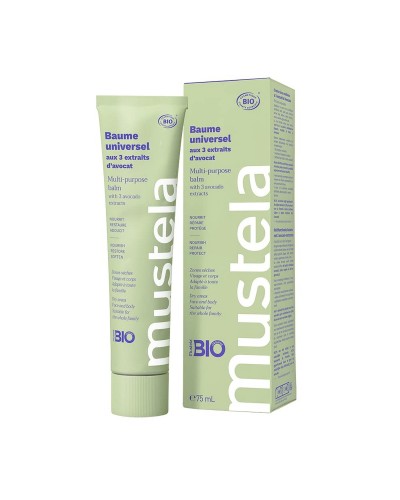 Mustela Bio Repair Creme für Kinder - Beruhigend, Feuchtigkeitsspendend 75ml

