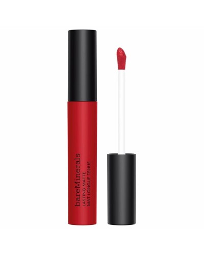 bareMinerals Mineralist Rouge à Lèvres Liquide Royal - Couleur Intense, 4ml
