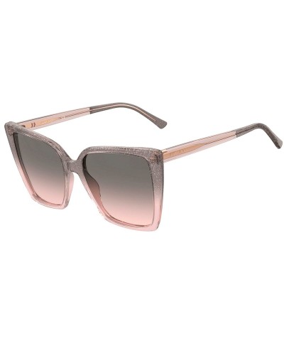 Jimmy Choo LESSIE-S-KON Lunettes de Soleil Femme - Ø 56mm
