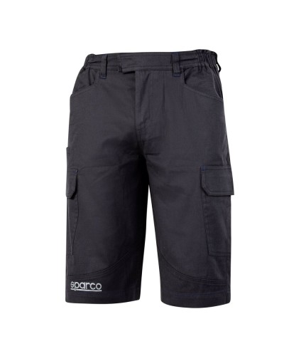 Sparco S02410GS3L Short Noir Taille L - Vêtements Racing
