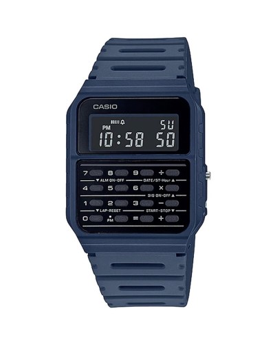 Casio Rechner Uhr Unisex Digital Vintage - Ø 35mm
