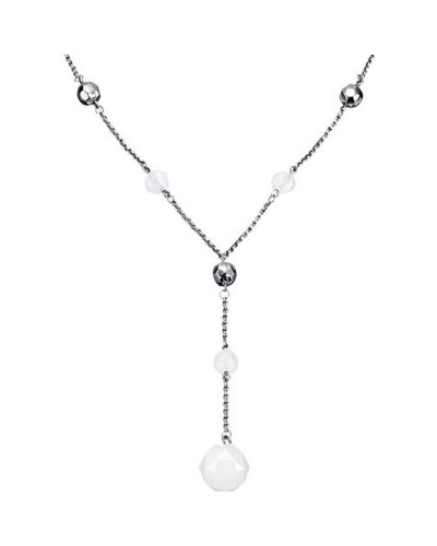 Morellato Collier Femme CU03 : Cristaux, Acier, Élégant
