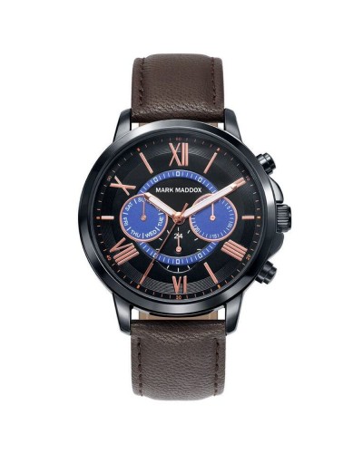 Mark Maddox Orologio Uomo HC6016-53: Cronografo Acciaio, Stile Casual
