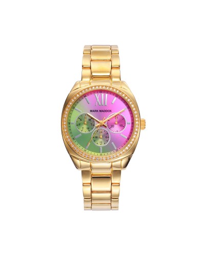 Montre Femme Mark Maddox MM6012-93, Ø 38mm - Élégante et Tendance
